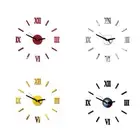 3D Acrylic Mirror Wall Clock DIY Mirror Clock Home Decoration Mirror wall clock