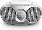 Philips AZ215S/12 CD Player, Radio, 3 W - Silver