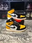 NIKE AIR JORDAN 1 RETRO HIGH OG GS - SIZE 5Y MENS (WOMENS 6.5) - BNIB -DEADSTOCK