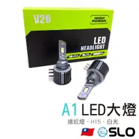 在飛比找蝦皮商城優惠-SLO【H15 LED大燈】台灣發貨 遠燈 日行燈 H15 