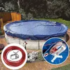 Pool Cover Cable Winch Kit Pool Covers Pool Cover Cable Winch Kit for Pool