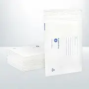 Bubble Mailers Padded Envelopes Kraft 160mm x 230mm White Printed Bag 200X