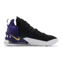 在飛比找蝦皮購物優惠-Nike Lebron James 18 黑紫 高筒 籃球鞋