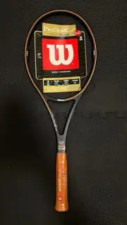 New Old Stock Wilson Pro Staff 6.0 85 Original Tennis Racquet 4 5/8