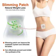 30Pcs Slimming Stickers Weight Loss Sticker Belly Fat Tighten Weight Loss Stickers