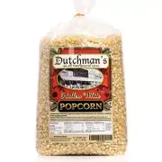 Dutchman's White Popcorn Medium Popcorn Kernels for Popping in Microwave Air ...