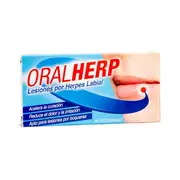 Oralherp Clear Cold Sores Cream 6ml