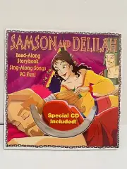 Samson and Delilah Read-Along Storybook with Sing-Along Songs