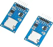 Micro SD Card Adapter Module Reader for Arduino, ESP32, ESP8266, Raspberry Pi, 2 Pieces