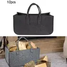 Brand New Firewood Bag Felt Bags Fireplace Large Capacity Magazine Rack