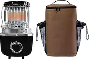 Portable Heater Camping - Tent Heater For Camping | Adjustable Outdoor Heater Stove | Camping Little Buddy Heater | Multifunctional Winter Camping Tent Heater | Freestanding Hand Warmer For Travelling