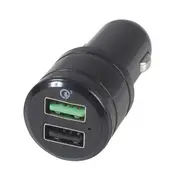 [TechBrands] 5.4A Dual USB Car Charger w/ Qualcomm Quick Charge 3.0