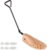 Best Professional Boot Width Stretcher, Wooden Adjustable Men & Women Boot Stret
