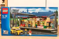 在飛比找露天拍賣優惠-賣場免運!樂高城市組60050火車站 LEGO CITY T