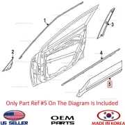Genuine Front Door Lower Molding RIGHT Passeng OEM⭐ Kia EV9 LIGHT WIND 2024-2025 (for: Kia)