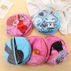 Cartoon Theme Storage Box Sorting Basket Laundry Basket Laundry Dirty Basket