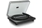 Lenco L-30 Turntable Record Sound Vinyl Player - Black