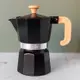 台灣現貨 英國《La Cafetiere》義式摩卡壺(黑6杯) | 濃縮咖啡 摩卡咖啡壺