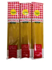 Fideo MOLITALIA - CABELLO DE ANGEL - 250 . G Peruvian Pack X 3