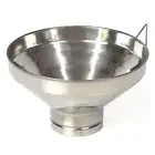Milk Strainer with Screen and Lock, Stainless Steel, Fits Large Milk Cans, 5 ...