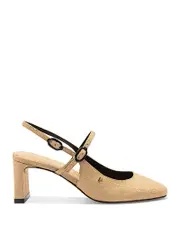 Larroude Women's Georgina Slingback Pumps