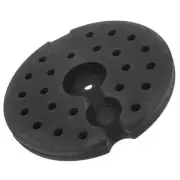 MAGICLULU Lamp Base Counterweight Round Iron Desk Lamp Weights Replacement Fl...