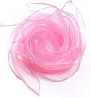 [Chyuxinda] Women's Scarves Bandana Neck Scarf Head Scarf Gift Juggling Cloths Dance Cloths Chiffon Scarves for Halloween Carnival Costume Party Accessories 60 x 60 cm