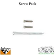Andersen Screw Pack For Frenchwood Sliding Door Screw Reachout Receiver