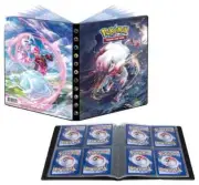Pokemon Sword and Shield 11 Lost Origin 4-Pocket Portfolio for Pokemon NEW