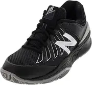 [New Balance] Men's MC1006V1 Black/Silver Tennis Shoe - 10 2E US