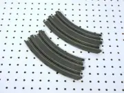 AFX HO 1:64 Scale 12" R Banked 1/8 Circle Track (2)