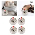 LED Flashing Ball LED Glowing Cat Ball for All Sized Dogs Puppy Pet Supplies