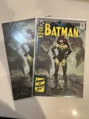 Batman #181 Simone Bianchi Whatnot 2023 Facsimle Trade Dress and Virgin Cover