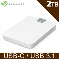 在飛比找PChome24h購物優惠-Seagate Ultra Touch 2TB 外接硬碟-雲