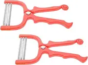 Beaupretty 2Pcs Spring Epilator Tool for Women Efficient Facial Hair Removal Device for Chin Cheek Upper Lip Quick and Smooth Threading