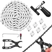Mountain Bike Chain,Repair Chain Breaker Kit Link Plier | Racing Cycling Accessories Link Connectors Compact Tool for Professionals Enthusiasts