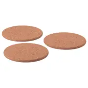 HEAT pot stand, cork, 19 cm