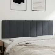 Headboard Cushion Hanging Headboard Bedroom Pillow Upholstered Velvet vidaXL vid