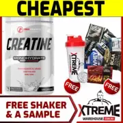 RED DRAGON CREATINE MONOHYDRATE 375G // STRENGTH ENERGY MUSCLE GROWTH RECOVERY@