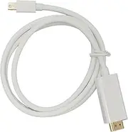 Mini DisplayPort to HDMI Adapter, Mini DP to HDMI Converter for MacBook, for Surface Pro Monitor Projector, Mini DP to HDMI Adapter (1m)