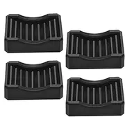 Grill Levelers - Grill Leveling Pad BBQ Accessories - Heavy Duty Griddle Tool Leg Accessories for Patio, Garden, Yard, Backyard, Camping