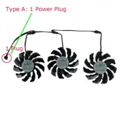GPU Video Cards Fan,Ga81S2U,Pld08010S12Hh,3Pcs/Set,For Gigabyte RTX 3060 Ti 3060