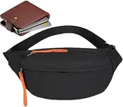 [Furtryvl] Crescent Shoulder Bag - Large Capacity Waist Bag Waterproof Crescent Bag | Fanny Pack, Casual Sling Purse for Travel, Old, Mobile Phones, Shopping, Keys, Young, Sports