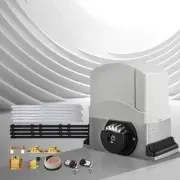 1200KG Automatic Electric Sliding Gate Opener With Remote Control 4M Rail Kit
