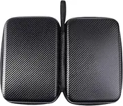 Table Tennis Racket Case | EVA Table Tennis Bat Box - Portable Reusable Protective Sports Organizer, Daily Training Game Accessory for Indoor Outdoor Sports