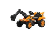 Lenoxx 6V Electric Ride On Outdoor Excavator Tractor Toy Kids Digger Farm 4y+