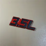 1PC Red Black 3.5L Metal Badge Emblem Decal Sticker 3D Racing V6 Coupe Car Turbo (for: Jaguar)