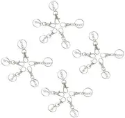 [Frediuo] 40-Piece Swivel Clasps Collection for Crafting And More