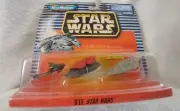 Hasbro Star Wars Micro Machines Vll W/Sail Barge, Speeder Bike Action Figure