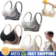 Super Gather Bra Wireless Push-Up Bra, Lifting Anti-Sagging Wireless Push Up Bra